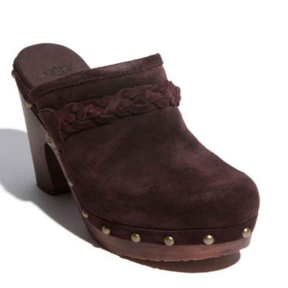 UGG Shoes - UGG Australia Size 8 Brown Kaylee Clogs